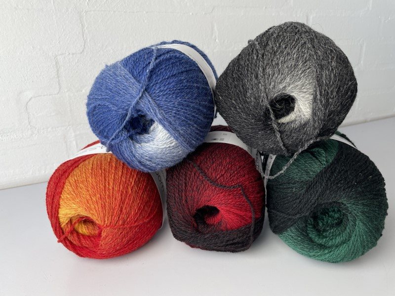 håndflade falskhed Forhandle Wool 4 you cassiopeia - 100 % uld i smuk changerende grå