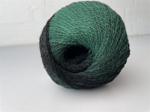 Wool 4 you cassiopeia - 100 % uld i dyb changerende grøn