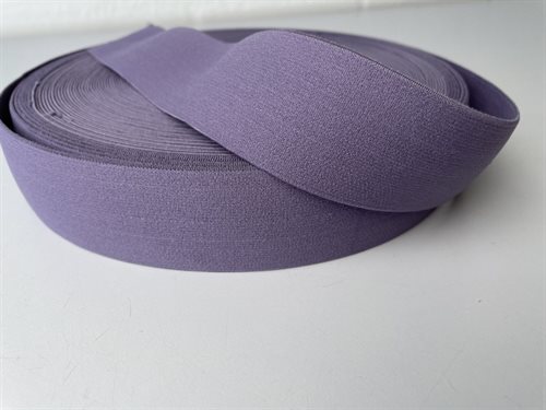 Blød elastik - velegnet til undertøj 4 cm, lavendel