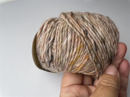 Kamelia by permin uld/alpaca - smuk camel med farvespil