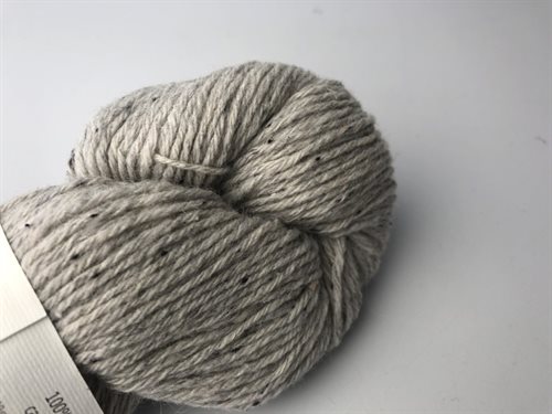 Luna by Permin recycled uld - smuk musegrå
