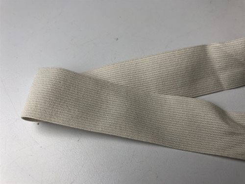 Blød tynd elastik - blid kit, 26 mm, pakke med 5 m