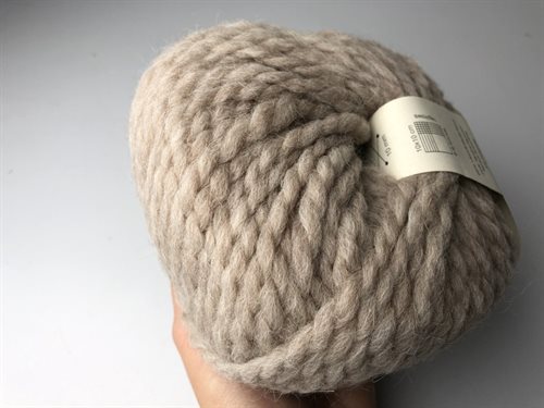 Betty by Permin uld/alpaca - blid beige