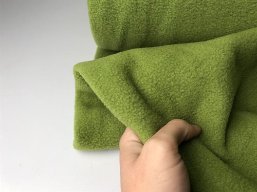 Fleece - almindelig kvalitet og flot pistace