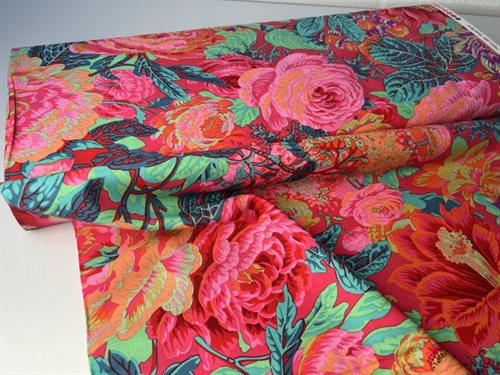 Patchwork stof - Kaffe Fassett, floral burst