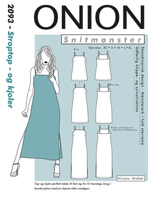 ONION - stroptop og kjole