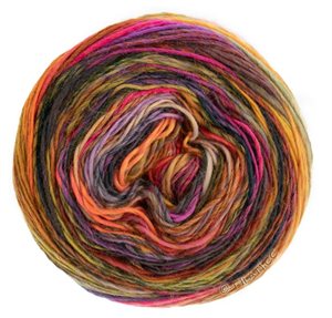 Colorissimo 100 % merino - i skønne gyldne farver