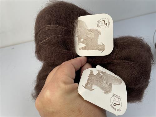 Mohair by Canard - silk mohair, chestnut