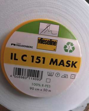 Vlieseline - filter til masker, ILC 151 MASK