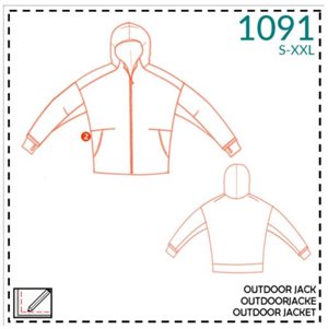 It's a fits - 1091  Jakke