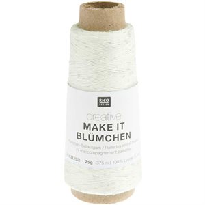 Creative make it blümchen - råhvid