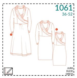 It's a fits - 1061 Kjole