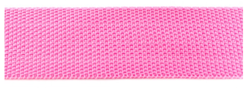 Gjordbånd - taskehank 40 mm, lys pink