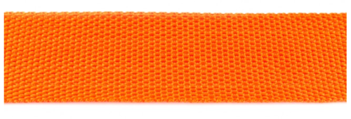 Gjordbånd - taskehank 40 mm, orange