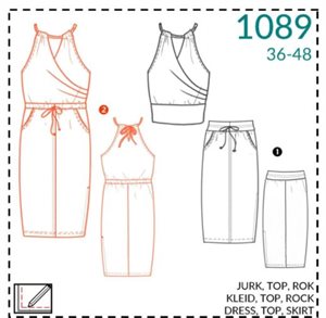 It's a fits - 1089 Kjole / top / nederdel