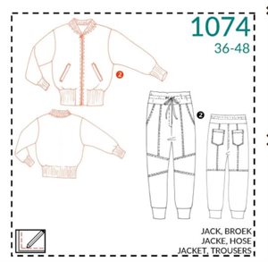 It's a fits - 1074 Jakke / bukser