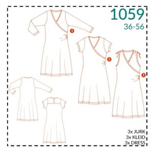 It's a fits - 1059 Kjole