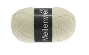 Meilenweit virgin wool / polyamid - i en flot fløde