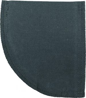 Lommepose til påstrygning - mørkegrå, 2 stk