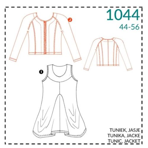 It\'s a fits - 1044 Jakke / kjole