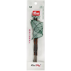 Knit pro - strikkepinde 3,0 mm, lang