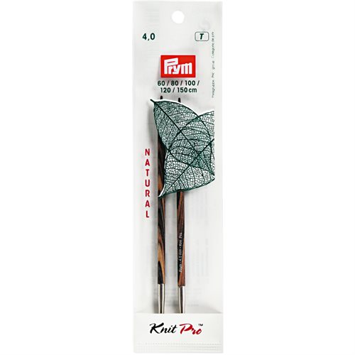 Knit pro - strikkepinde 4,0 mm, lang