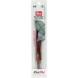 Knit pro - strikkepinde 5,5 mm, lang