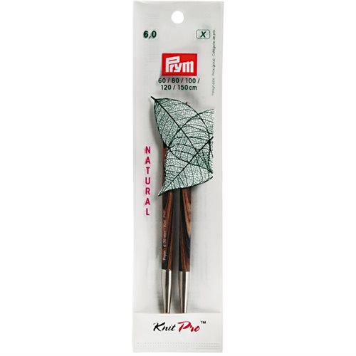 Knit pro - strikkepinde 6,0 mm, lang