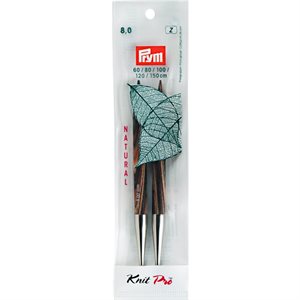 Knit pro - strikkepinde 8,0 mm, lang