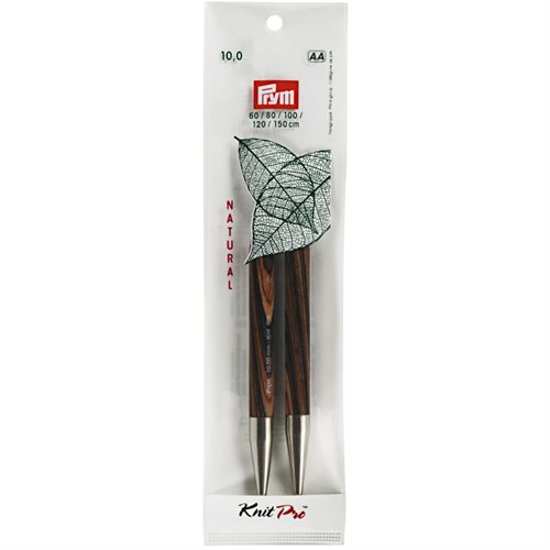 Knit pro - strikkepinde 10 mm, lang