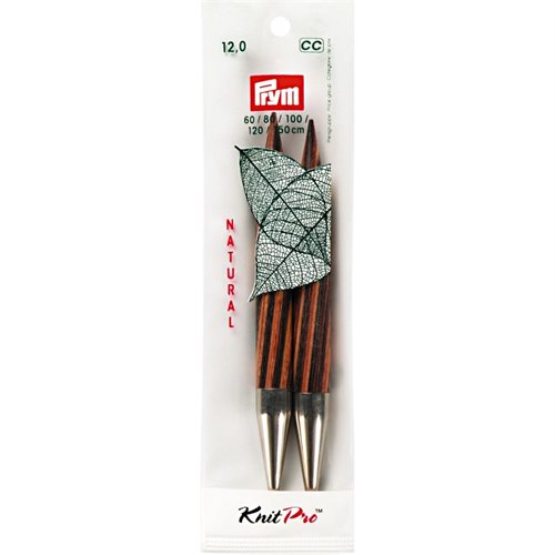 Knit pro - strikkepinde 12,0 mm, lang