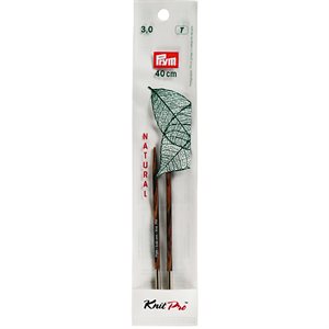 Knit pro - strikkepinde 3,0 mm, kort