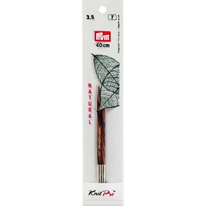 Knit pro - strikkepinde 3,5 mm, kort