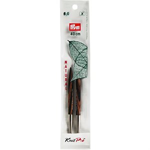 Knit pro - strikkepinde 6,0 mm, kort