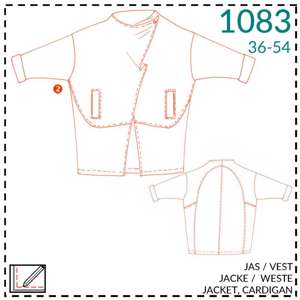 It's a fits - 1083 jakke