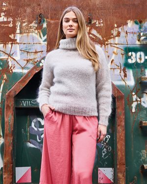 Bella by Permin - sweater med rullekrave