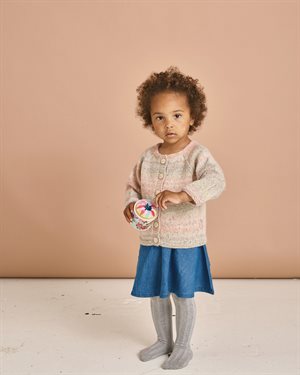 Rigmor by Permin - raglancardigan & hue