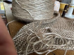 Sofking - ulden og elegant, alpaca og viscose, 50 gram