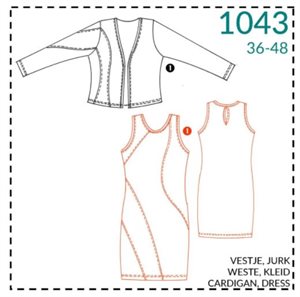 It's a fits - 1043 Jakke / kjole