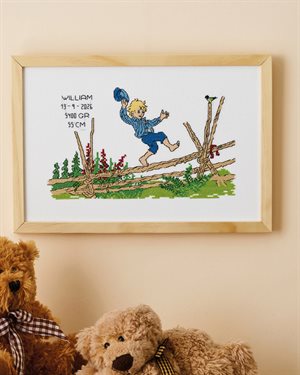 Broderi kit - Emil i Lönneberga