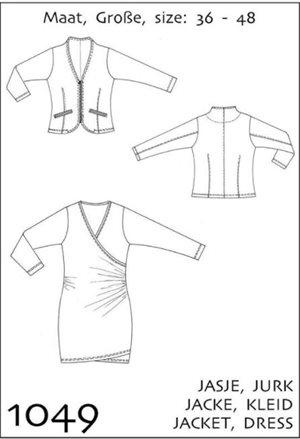 It's a fits - 1049 Jakke / kjole