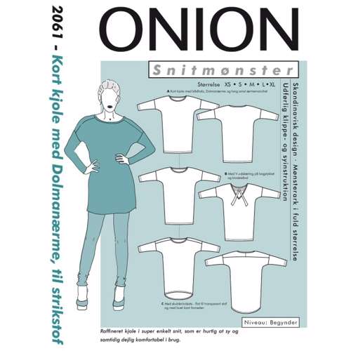 ONION - Bluse/ kjole 2061