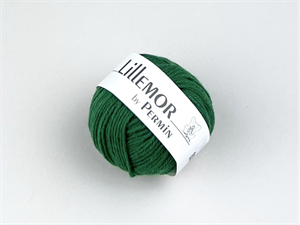 Lillemor by Permin 100% økologisk merinould - skovgrøn