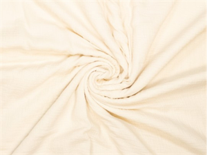 Dobbelt gauze - creme