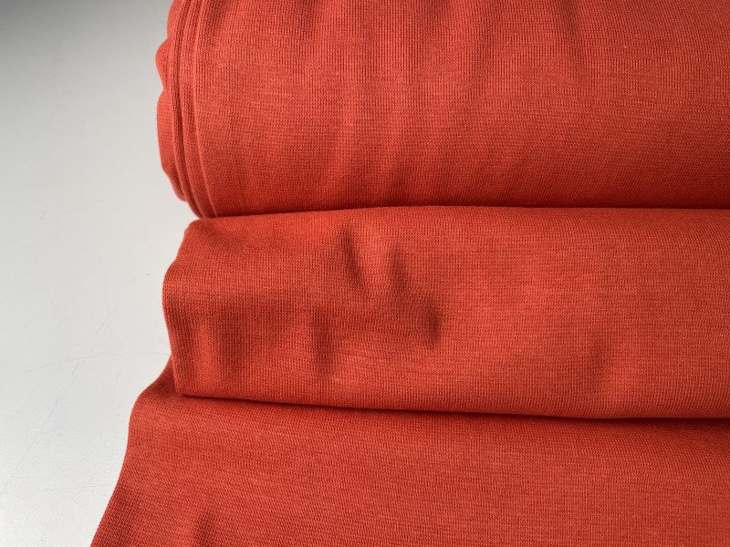 Micro Rib Terracotta Rib - terracotta
