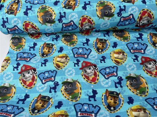 Poplin - med paw patrol