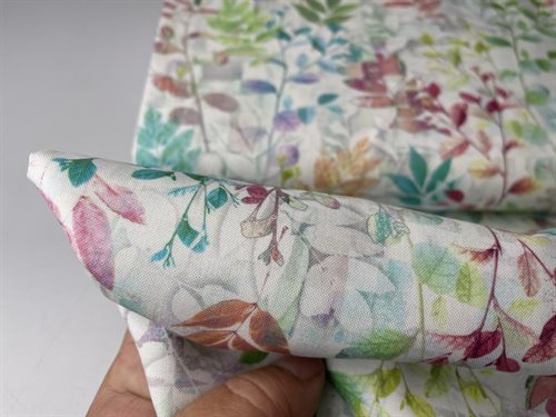 Patchwork stof - RJR Fabrics, Reverie Luminous Leaves Opal