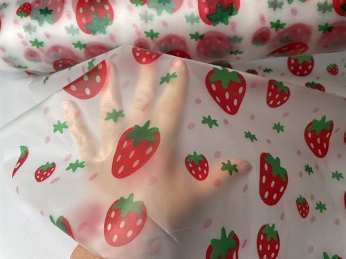 Voksdug - søde og fine jordbær