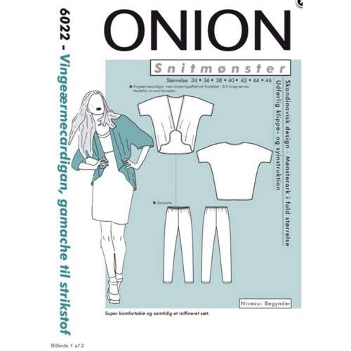 Cardigan og gamacher