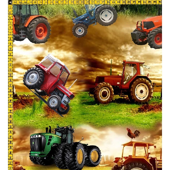 Jersey - med seje traktore
